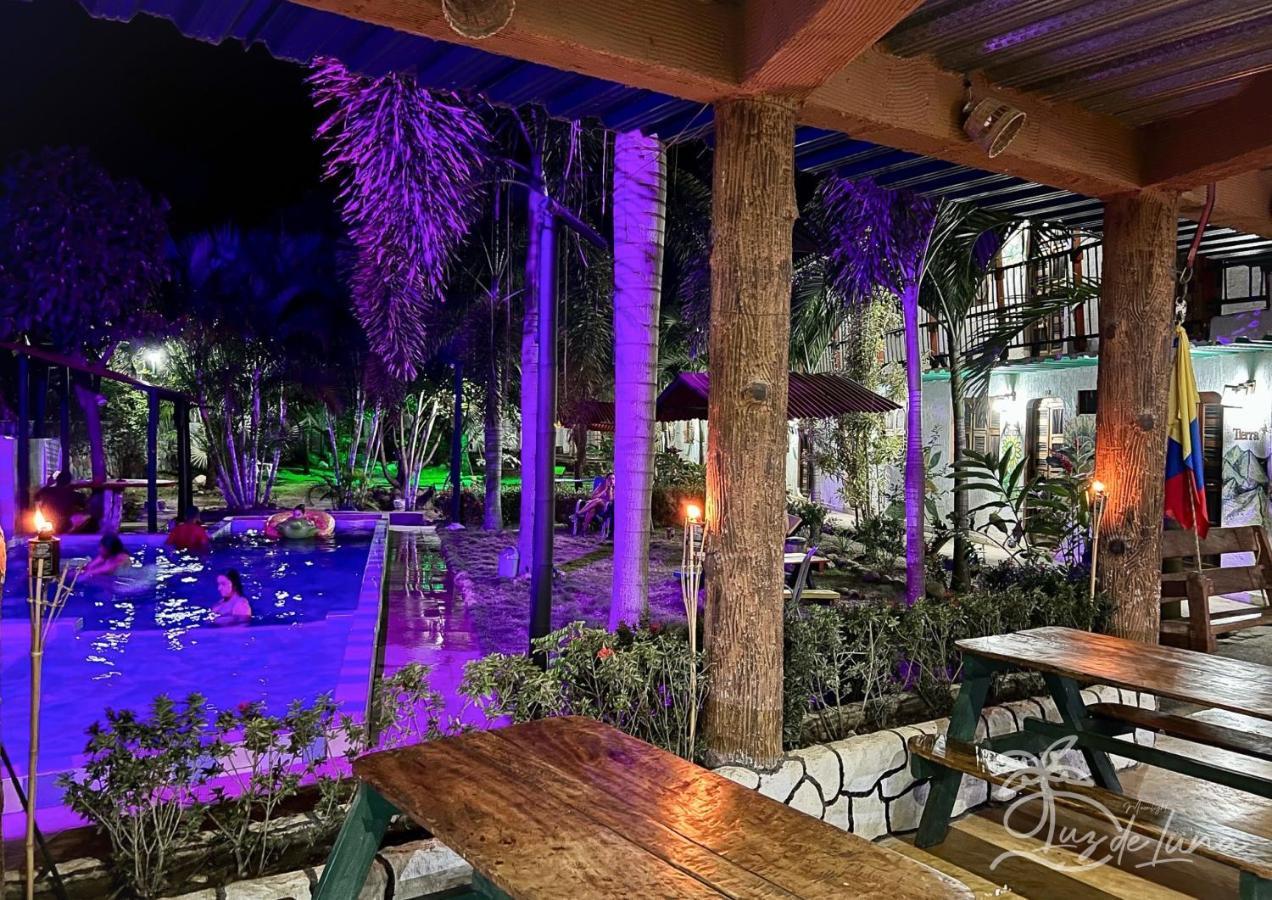 Hostal Luz De Luna بالومينو المظهر الخارجي الصورة