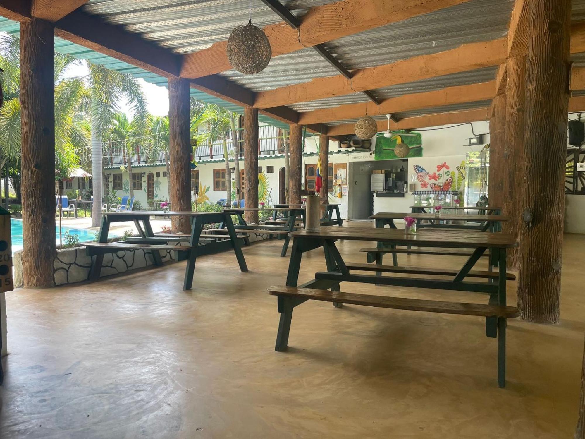 Hostal Luz De Luna بالومينو المظهر الخارجي الصورة